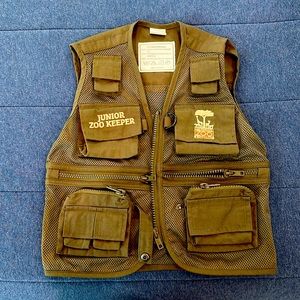 San Francisco Zoo Junior Zoo Keeper vest